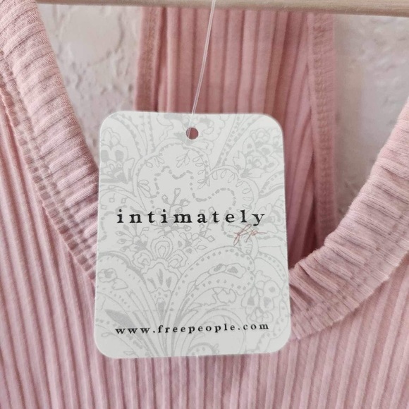 Free People pink Speed Dial Bodysuit Size XS new - Picture 9 of 14